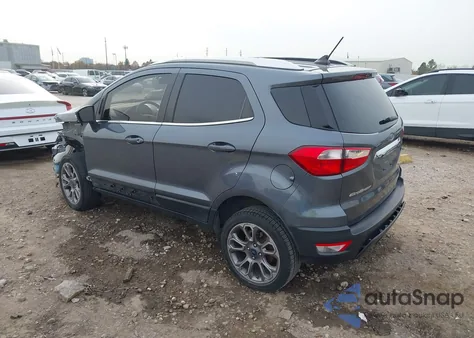 2018 Ford Ecosport Titanium из США, поврежденный, VIN MAJ6P1WL6JC194939